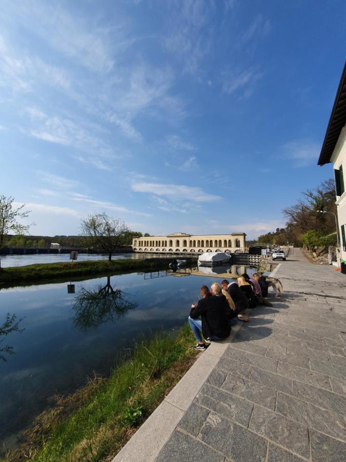 Panperduto Pansiyon Somma Lombardo Dış mekan fotoğraf