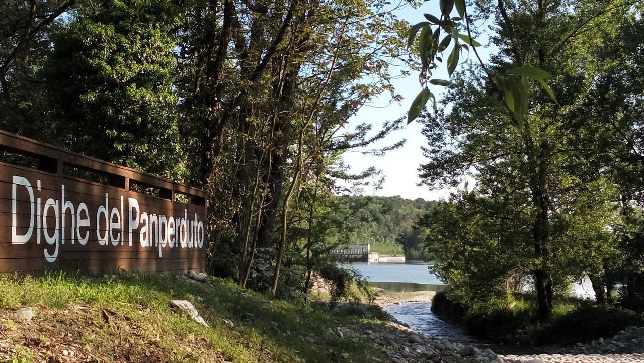 Panperduto Pansiyon Somma Lombardo Dış mekan fotoğraf